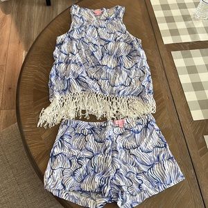 Lilly Pulitzer set size 0